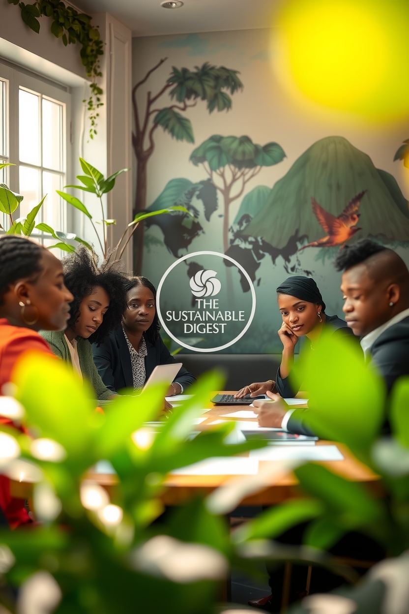 Chamber of Commerce 
Observances in Sustainability
Guinea Iran 
World Habitat Awareness