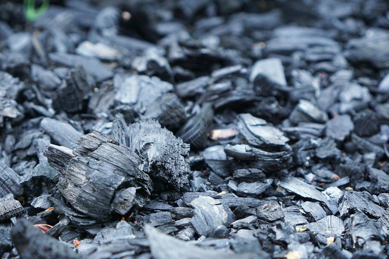 Close-up Photo of Coals