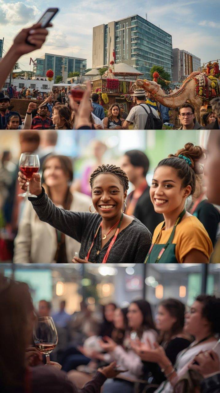 A documentary portrait photograph of November 2025 holidays and National observances in retrospect of sustainability, culture, global relations, international affairs, and Nationalist ideals, captured through the lens of cinematic photography, with a warm color palette and shallow depth of field, featuring a blend of earthy tones and subtle hints of vibrant colors, set against a softened background with gentle lighting, emphasizing the subject's facial features and expressions, with a focus on the intersection of cultural heritage and global connectivity, incorporating subtle symbols and motifs that reflect the themes of sustainability and international cooperation, presented in a widescreen aspect ratio with ample negative space, allowing the viewer's eye to roam freely and absorb the nuances of the scene.