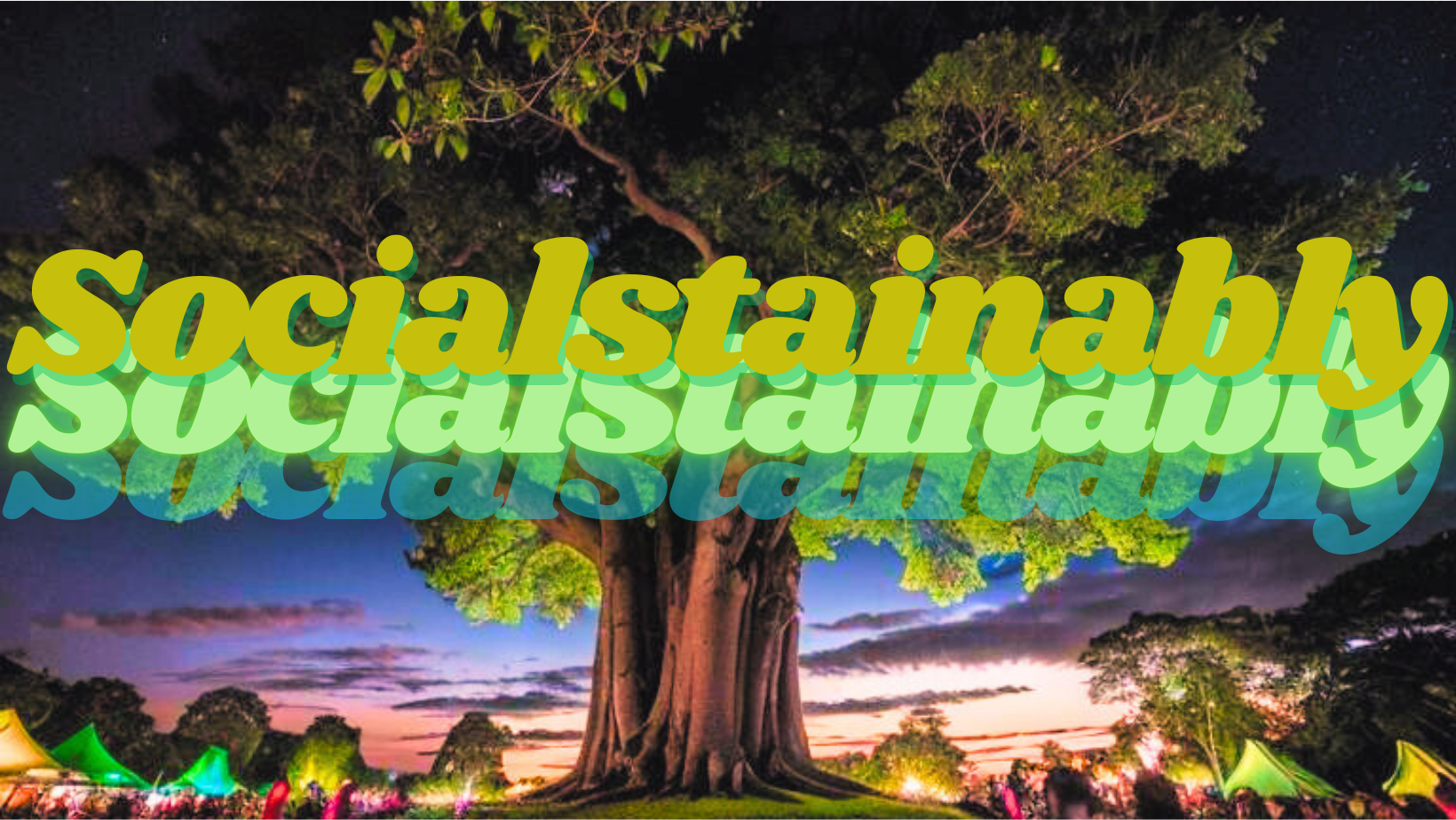 Socialstainably advocates for green or 'eco'-friendly products aka sustainable goods and service via social impact, eco-tourism, sustainable aviation, responsible travel, and tech.