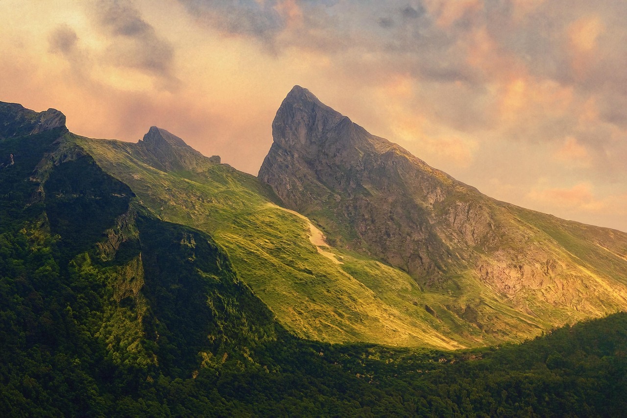 Mountain, Nature, Landscape image. 