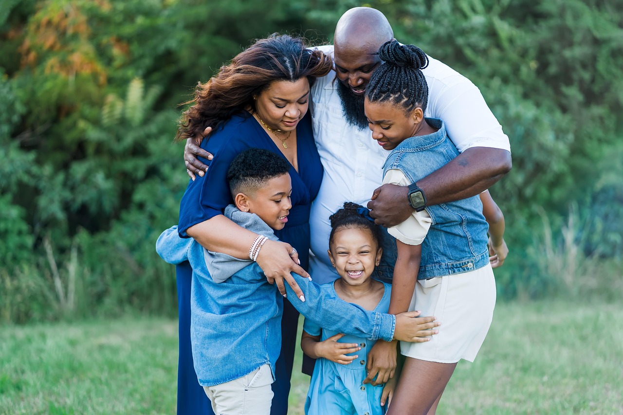 Family, African-american, Happy image. https://pixabay.com/photos/family-african-american-happy-7257182/